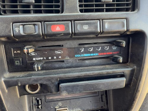 1994 Nissan Pathfinder Temperature Control Module In Dash Heater AC Head Unit