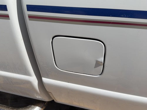 1996 Ford Ranger Fuel Tank Door With Hinge Gas Lid Oem Filler White Yz