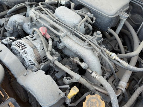 04-07 Legacy Outback Complete Fuel Rail With Injectors Set Loaded Oem 2.5L