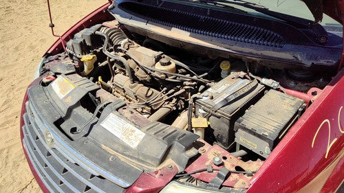2006 Chrysler Town Country Driver Left Rear Brake Backing Plate Assembly Oem