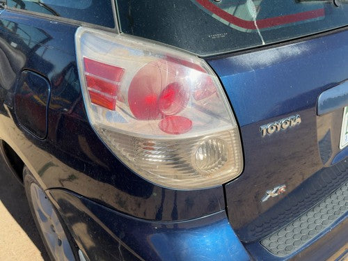 2003-2008 Toyota Matrix Xr Driver Left Tail Light Brake Lamp Oem Rear 8156002322