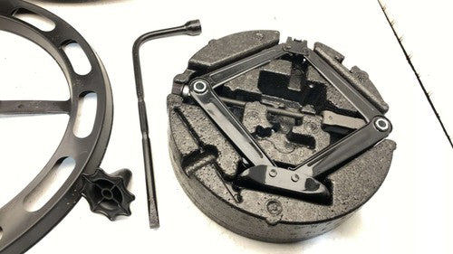 2011-2016 Chevy Cruze Complete Spare Tire Kit With Jack Oem Donut Set 13259230