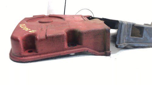 1997-2008 Hyundai Tiburon 2.0L Upper And Lower Timing Cover Set Pair Oem