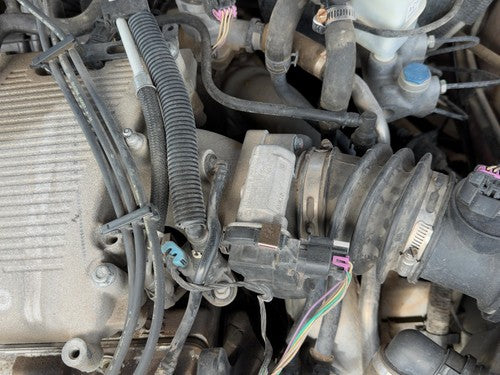 2006-2011 Chevy Impala Throttle Body Valve Oem With Sensors 3.5L 12609500
