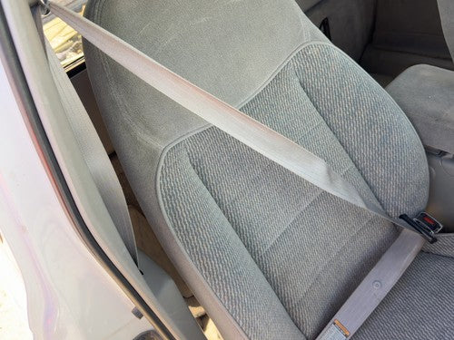 1996 Ford Ranger Passenger Right Front Seat Belt Retractor Oem Shoulder Gray G2