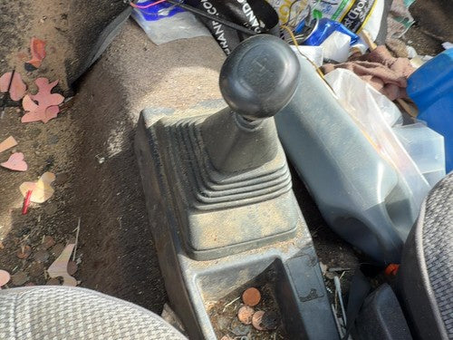 88 Toyota Fx Floor Shifter Lever Assembly Manual Transmission Shift Unit Gray