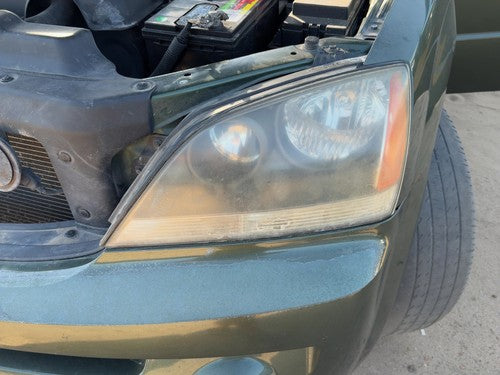 03-06 Kia Sorento Driver Left Head Light Oem Front Lamp Without Sport Package