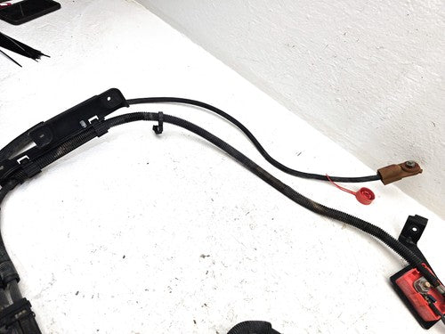 2004 Chevy Silverado 2500 Positive Battery Cable Harness Oem 6.6L Duramax