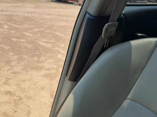 2003-2008 Infinity FX45 Passenger Right Lower B-Pillar Trim Panel Willow Black