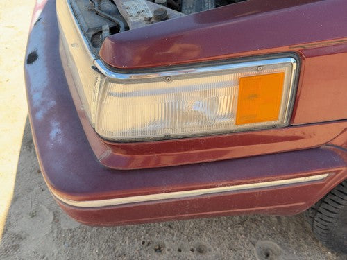 87-88 Nissan Maxima Driver Left Front Turn Signal Light Lamp Oem Fender Mounted