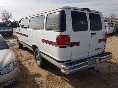2000 Dodge Ram Van 2500 Dash Bezel Speedometer Trim Surround 3500