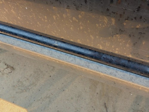 2002-2006 Dodge Ram 1500 Driver Left Rear Moulding From Door Oem Back 5Hc44Dx8Aa