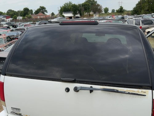 1995-2005 Chevy S10 Blazer Back Glass Rear Window Oem 15127576