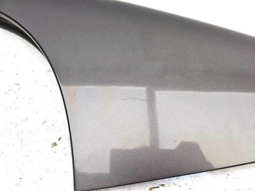 99-04 Mustang Driver Left Rear Moulding Upper Quarter Panel Oem Shadow Gray Cx