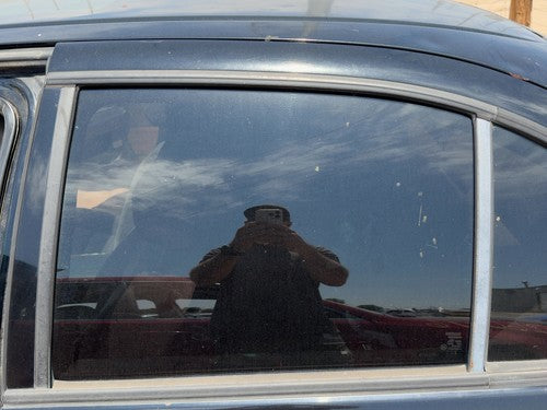 1995-1999 Nissan Maxima Driver Left Rear Side Window Door Glass Oem Back