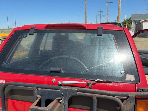 1990-1995 Nissan Pathfinder Back Glass Rear Window Liftgate OEM 9031241G00