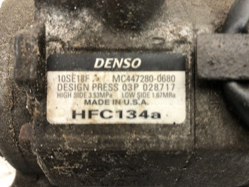 2011-2013 Gmc Sierra 1500 Ac Compressor Air Conditioner Pump Assembly Oem 5.3L