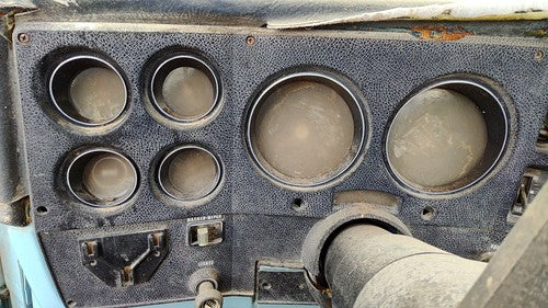 1973-1975 Chevy C10 Speedometer Cluster Instrument Gauges Panel Oem Dash 6499189