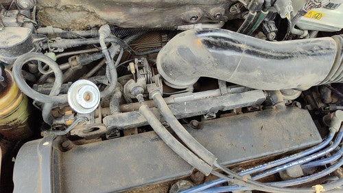 00-04 Focus Station Wagon Complete Fuel Rail With Injectors Set Loaded 2.0L Dohc