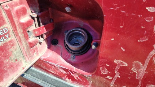 1990-1996 Ford F150 Fuel Filler Neck Assembly With Gas Cap Oem Front F4Tz9034A