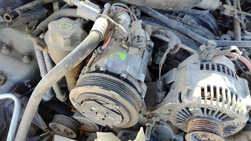 2002-2005 Jeep Liberty Ac Compressor Air Conditioner Pump Assembly Oem 3.7L