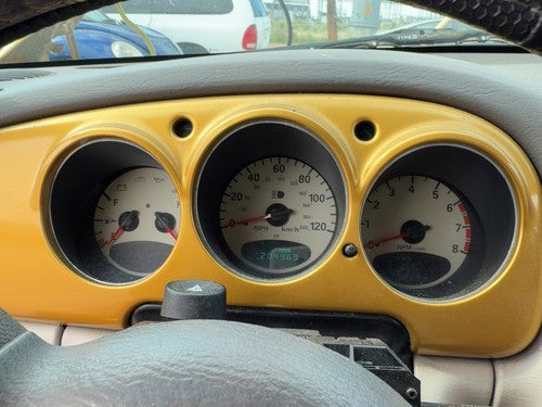 2002 Chrysler Pt Cruiser Speedometer Cluster Instrument Gauges Panel Oem Dash