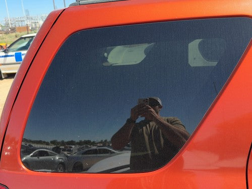 02-07 Ford Escape Passenger Right Rear Quarter Glass Back Side Window Oem 3.0L