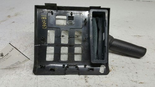 2000 Land Rover Range Rover Parking Brake Trim Bezel Assembly With Boot