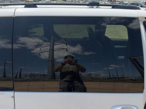 1996-2000 Passenger Right Rear Side Window Door Glass Oem Back Privacy Tint