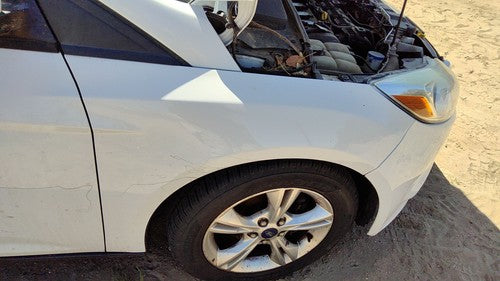 2012-2018 Ford Focus Ford Focus Passenger Right Front Fender Oem White Yz