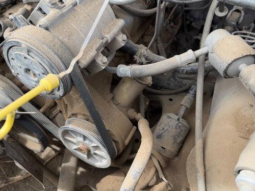1987-1991 Ford F150 Power Steering Pump With Mount Bracket Oem 5.0L