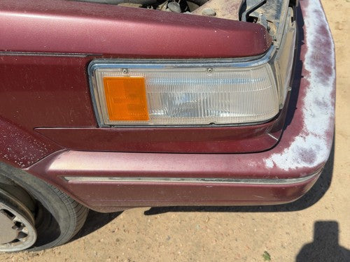 87-88 Maxima Passenger Right Front Turn Signal Light Lamp Oem Fender Mounted