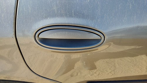 00-05 Chevy Impala Passenger Right Rear Outside Door Handle Oem Back Gold 49U