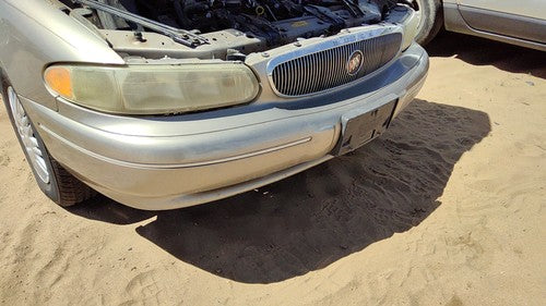 1997-2002 Buick Century Front Bumper Cover Assembly Oem Gold 49U 12369156