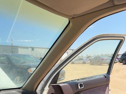 88-89 Accord Lx Passenger Right A Pillar Trim Windshield Post Panel Sedan Maroon