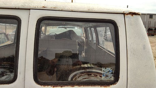 1971-1977 Dodge Van B200 Passenger Right Back Glass Rear Window Oem Dd05109Cl