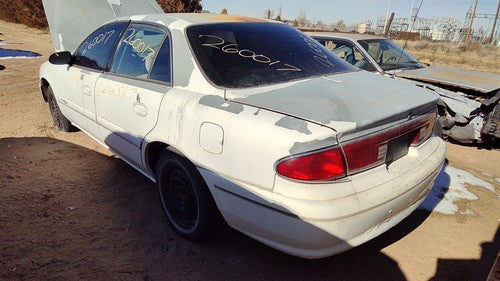1997-2000 Buick Century Driver Left Moulding From Fender Oem Trim Strip White