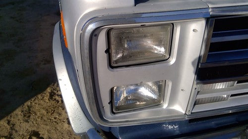85-91 Chevy G20 Van Passenger Right Dual Pair Head Light Front Lamp With Bracket