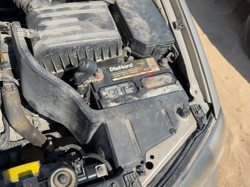 2001-2006 Hyundai Elantra Complete Battery Box Mount Tray With Hold Down Oem