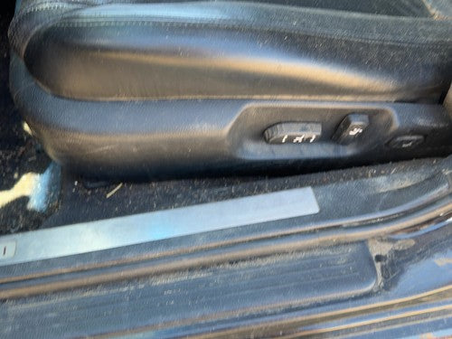 07 Infiniti M35X Driver Left Side Power Seat Switch With Trim Panel Oem Graphite