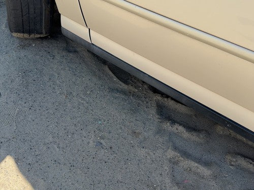 2000-2002 Lincoln Ls Driver Left Lower Rocker Panel Moulding Side Skirt Oem