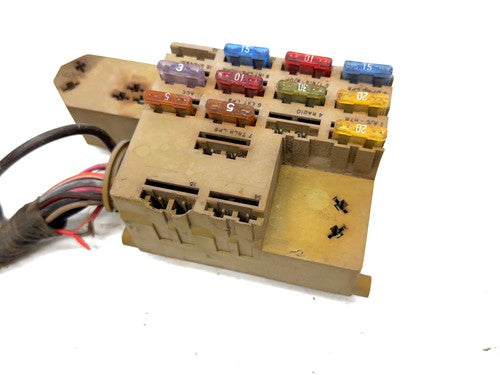 1981 Dodge D150 Dash Cabin Fuse Box Block Panel Oem