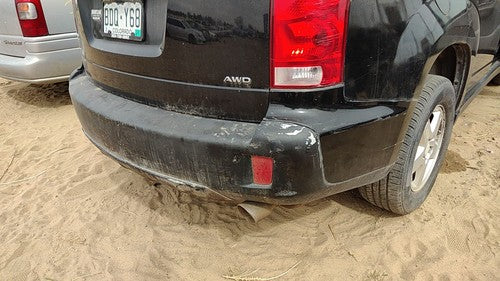 2007-2009 Suzuki Grand Vitara Xl-7 Rear Bumper Cover Assembly Oem Back Black