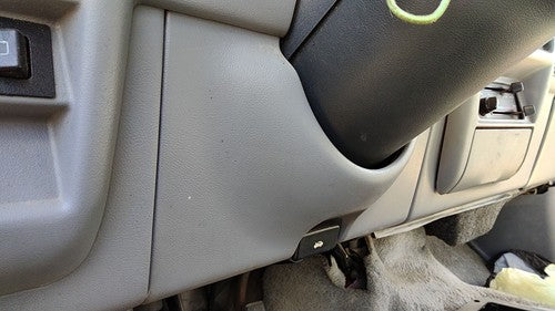 1993-1994 Ford Explorer Lower Dash Under Column Knee Bolster Trim Panel Oem Gray