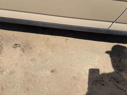 2000-2002 Lincoln Ls Passenger Right Lower Rocker Panel Moulding Side Skirt Oem