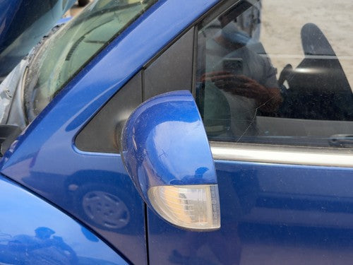03-09 Vw Beetle Convertible Driver Left Power Side Mirror Door Mounted Oem Blue