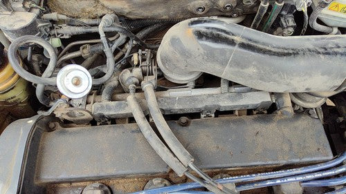 00-04 Focus Station Wagon Complete Fuel Rail With Injectors Set Loaded 2.0L Dohc