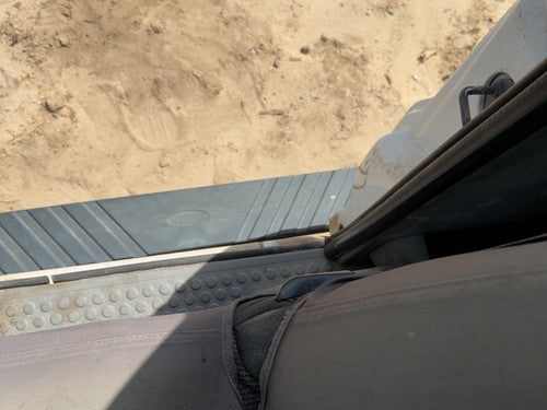 1999-2007 Ford F350 Passenger Right Lower Sill Step Moulding Trim Panel Oem Gray