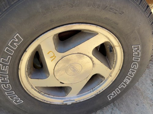 1991-1994 Ford Explorer 2 Dr 15" Aluminum Wheel Oem Factory 5 Hole Rim