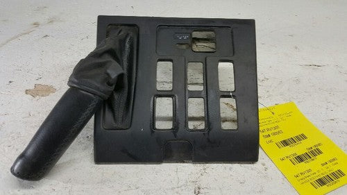 2000 Land Rover Range Rover Parking Brake Trim Bezel Assembly With Boot